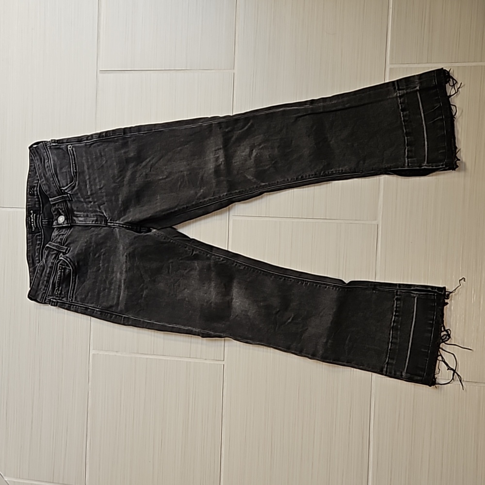 Lucky Brand Lolita shrunken boot sz 2